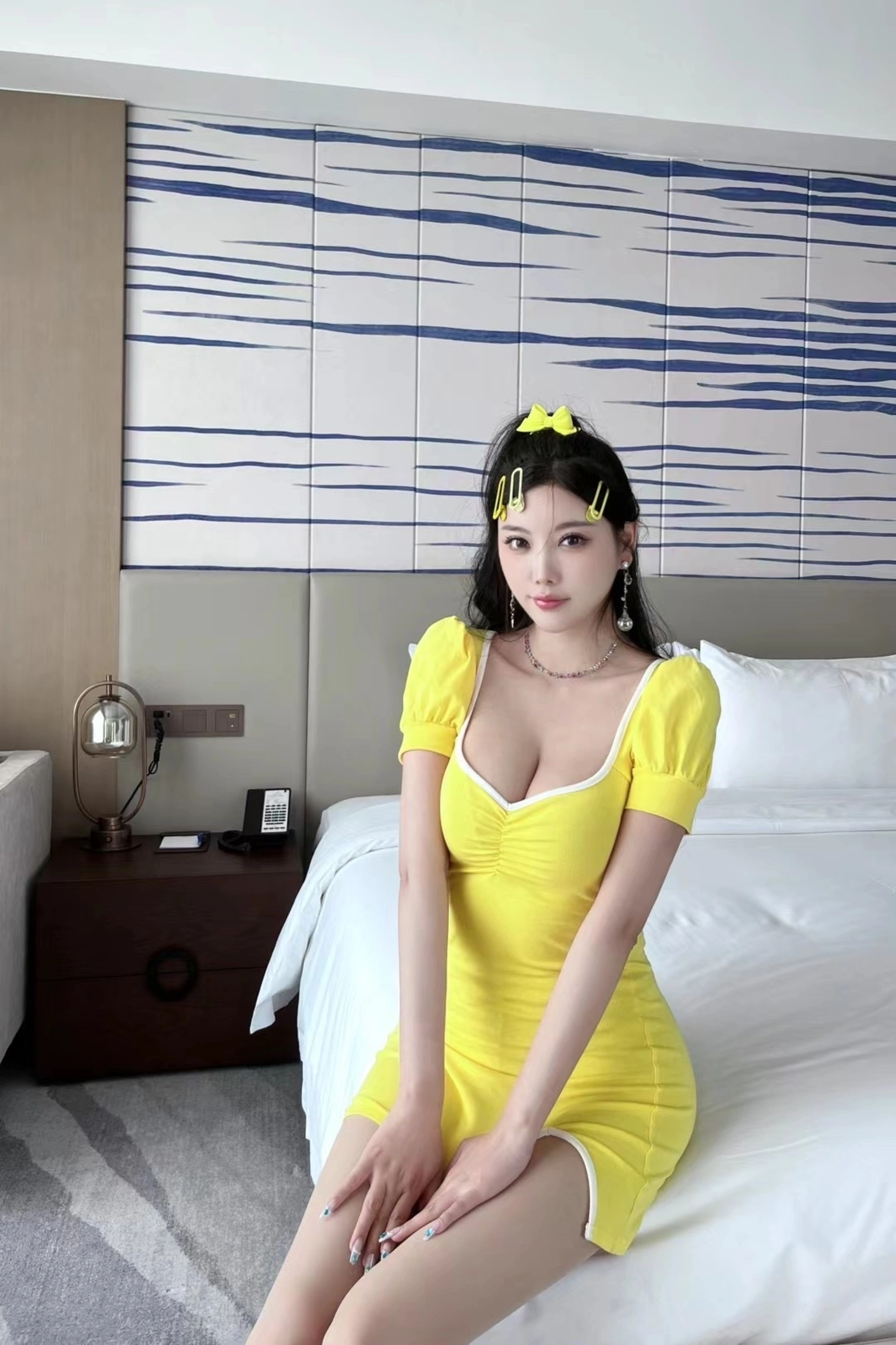 008.杨晨晨 –   黄色配肉丝 1