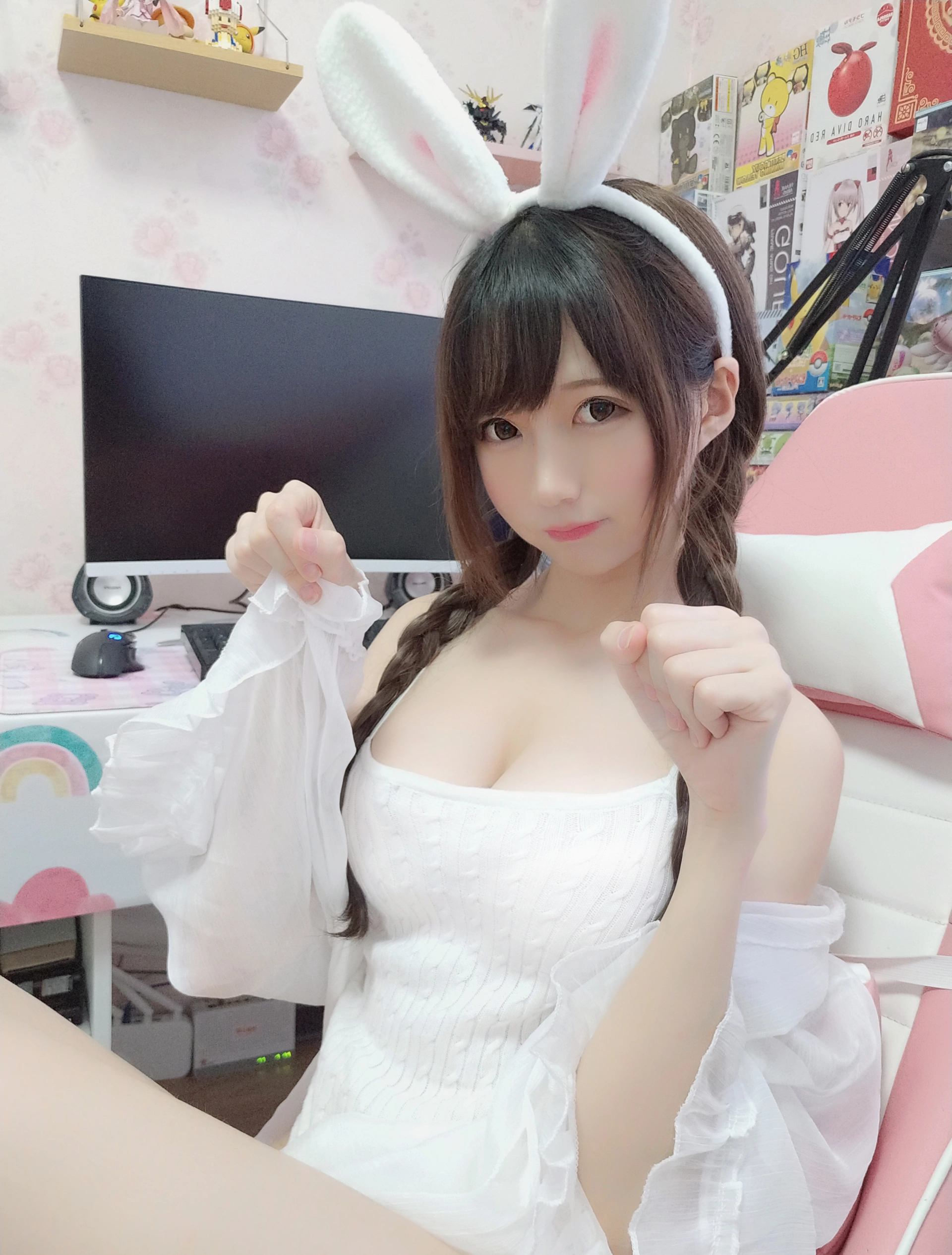 NAGESA魔物喵 NO.013 兔子自拍 1