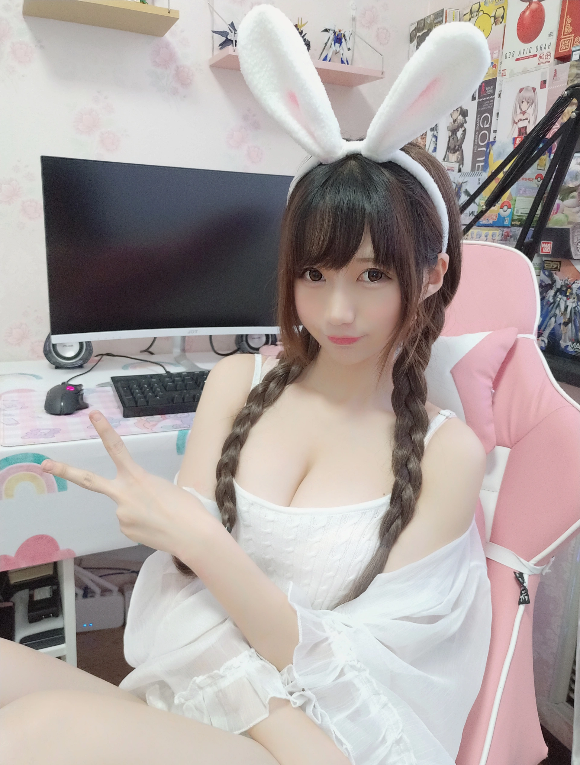 NAGESA魔物喵 NO.013 兔子自拍 2
