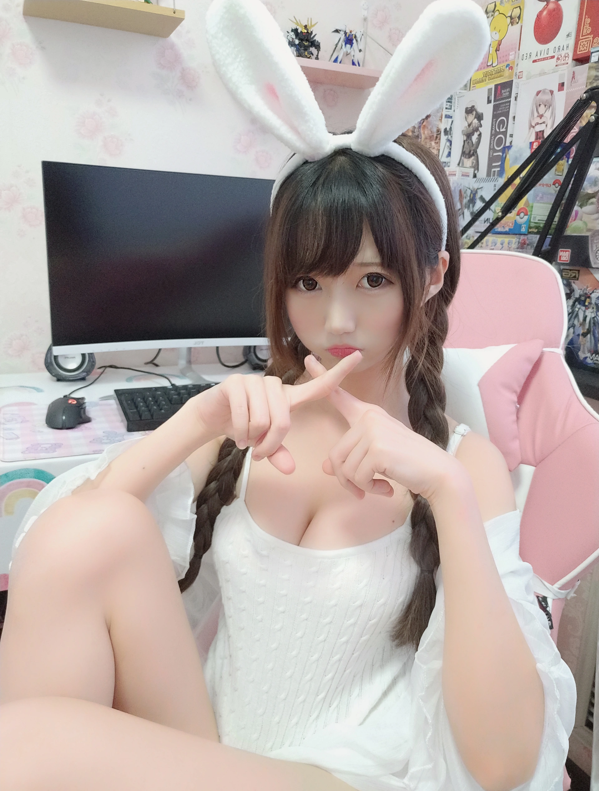 NAGESA魔物喵 NO.013 兔子自拍 3