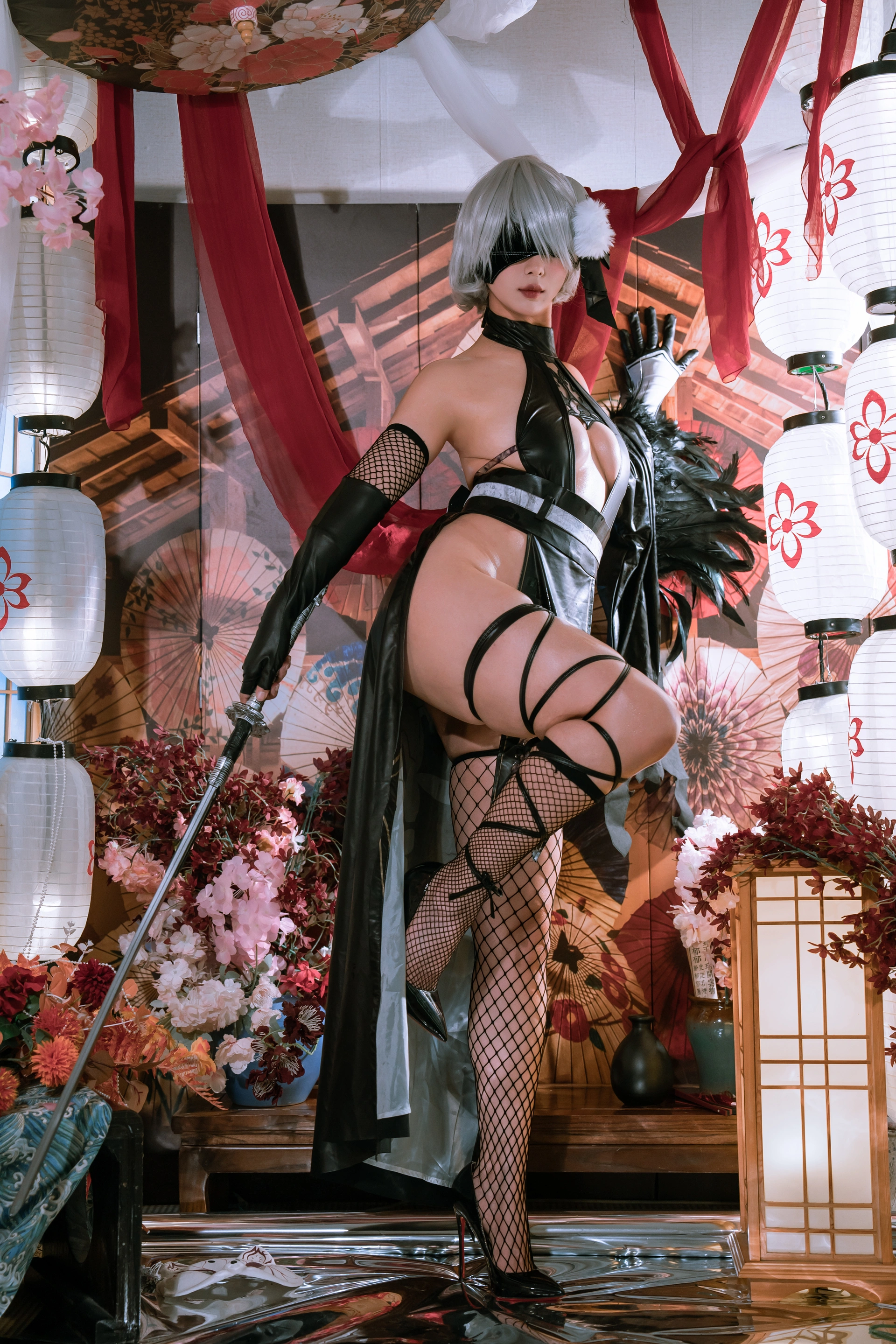 云溪溪 – NO.117 奶桃桃 2B YoRHa No.2 Type B 下 3