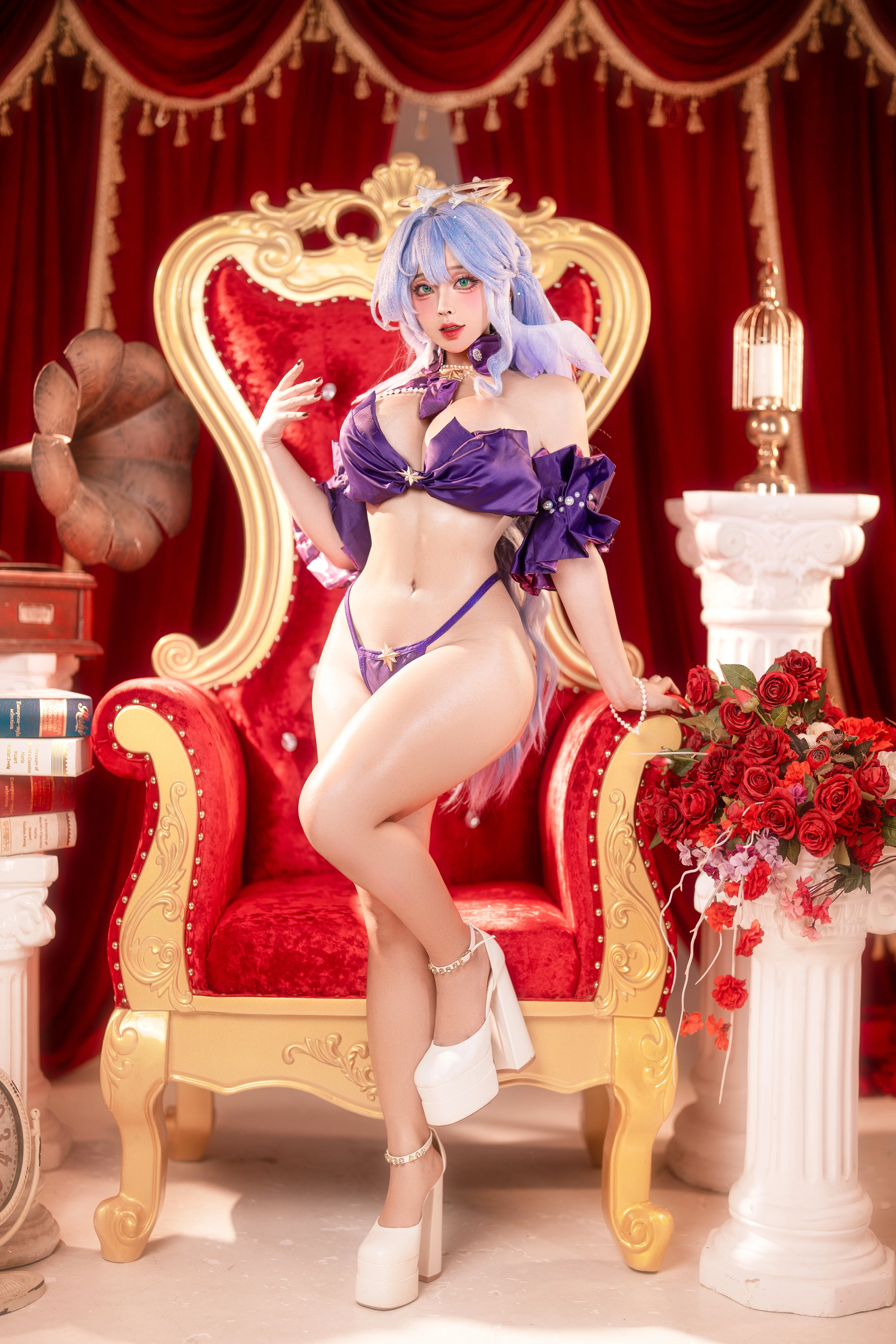 Sayo Momo – NO.115 HSR – Robin 1