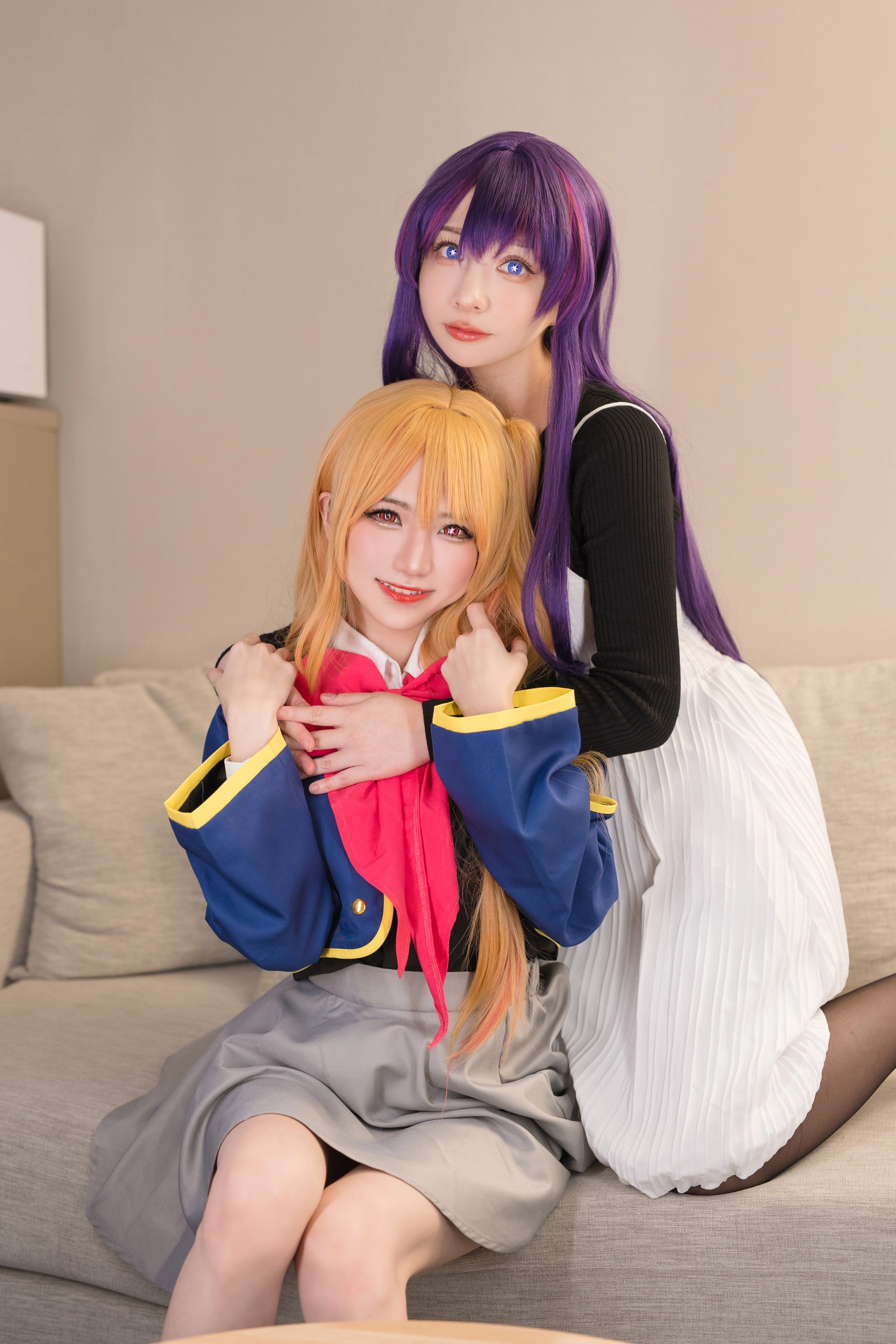 Sayo Momo – NO.123 &Sally Dorasnow  Ruby & Ai 3