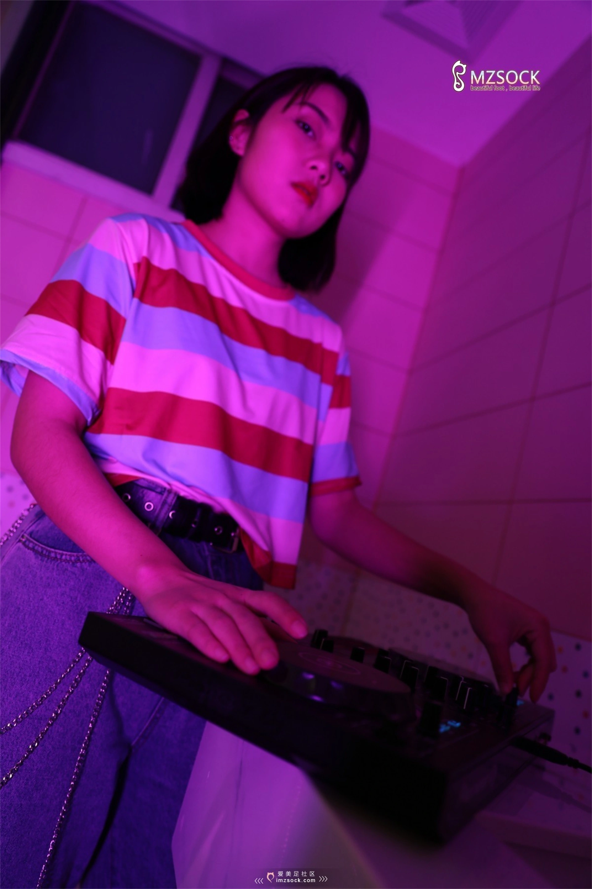 [MZSOCK]爱美足 NO.086 婷婷 1
