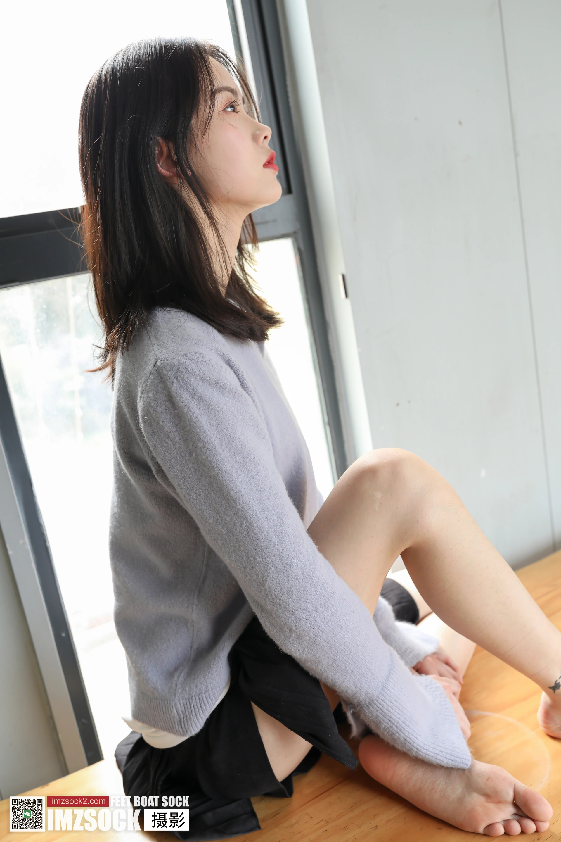 [MZSOCK]爱美足 NO.101 雨沫 1